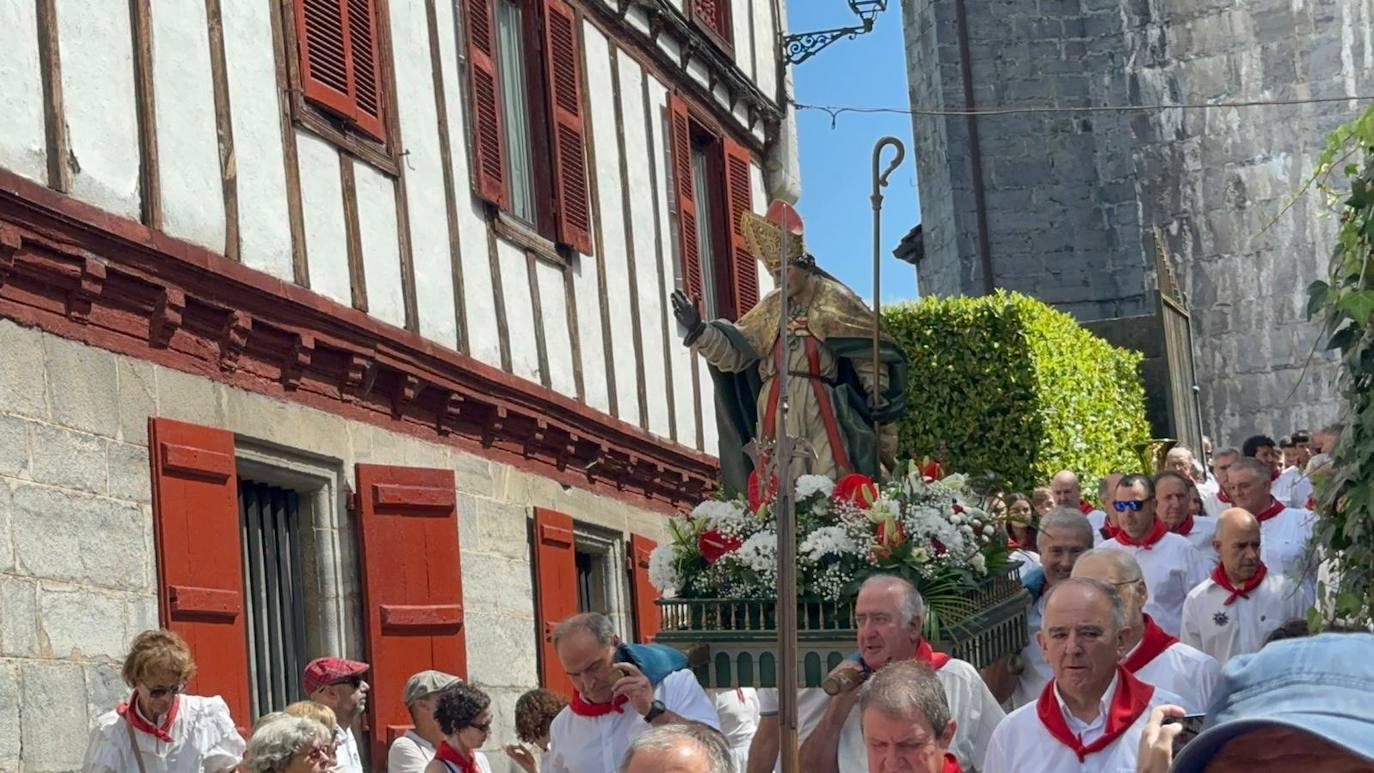 Lesaka sigue inmersa en sus Sanfermines