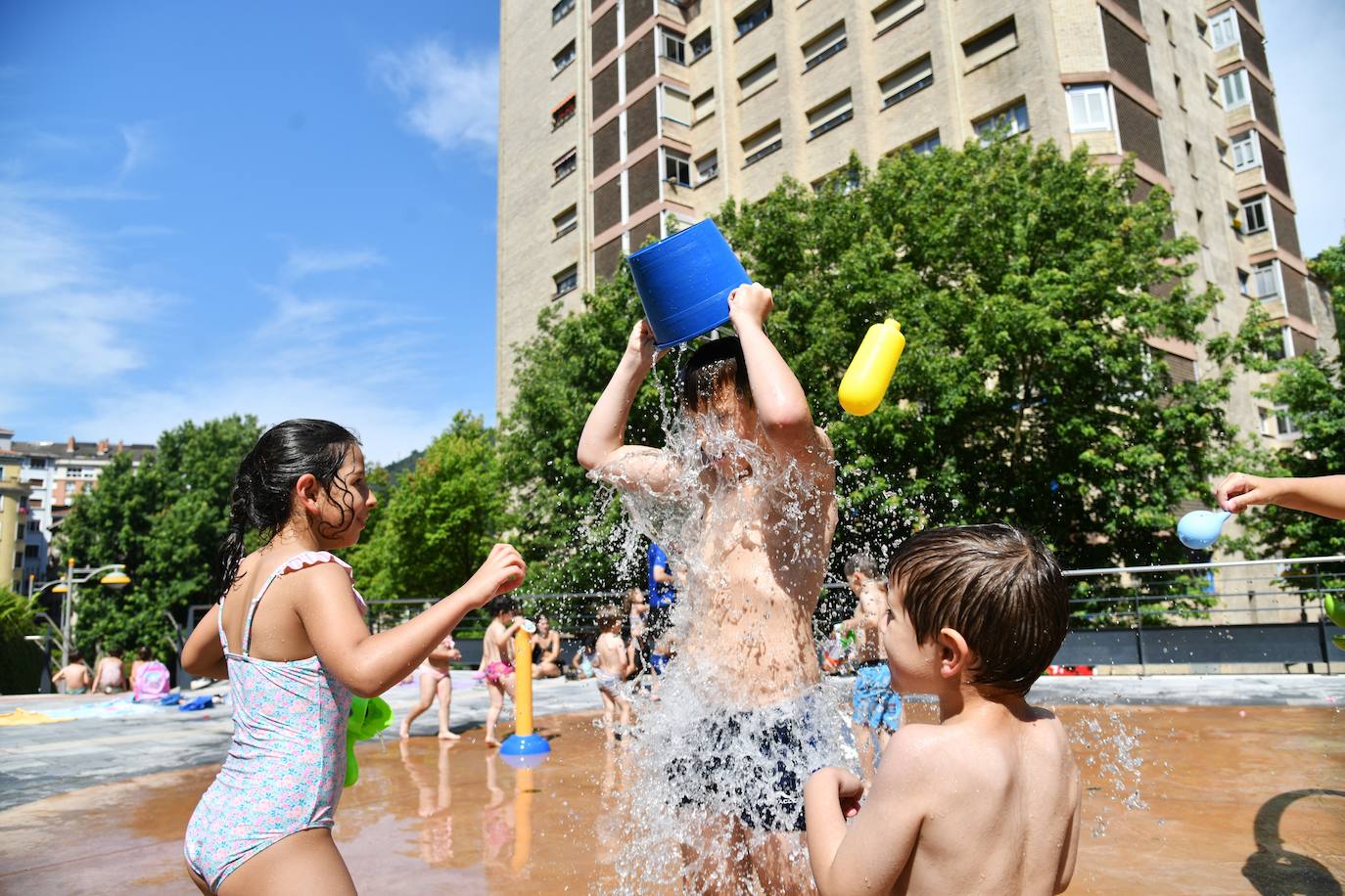 Playas y ríos por fin llenos en Gipuzkoa