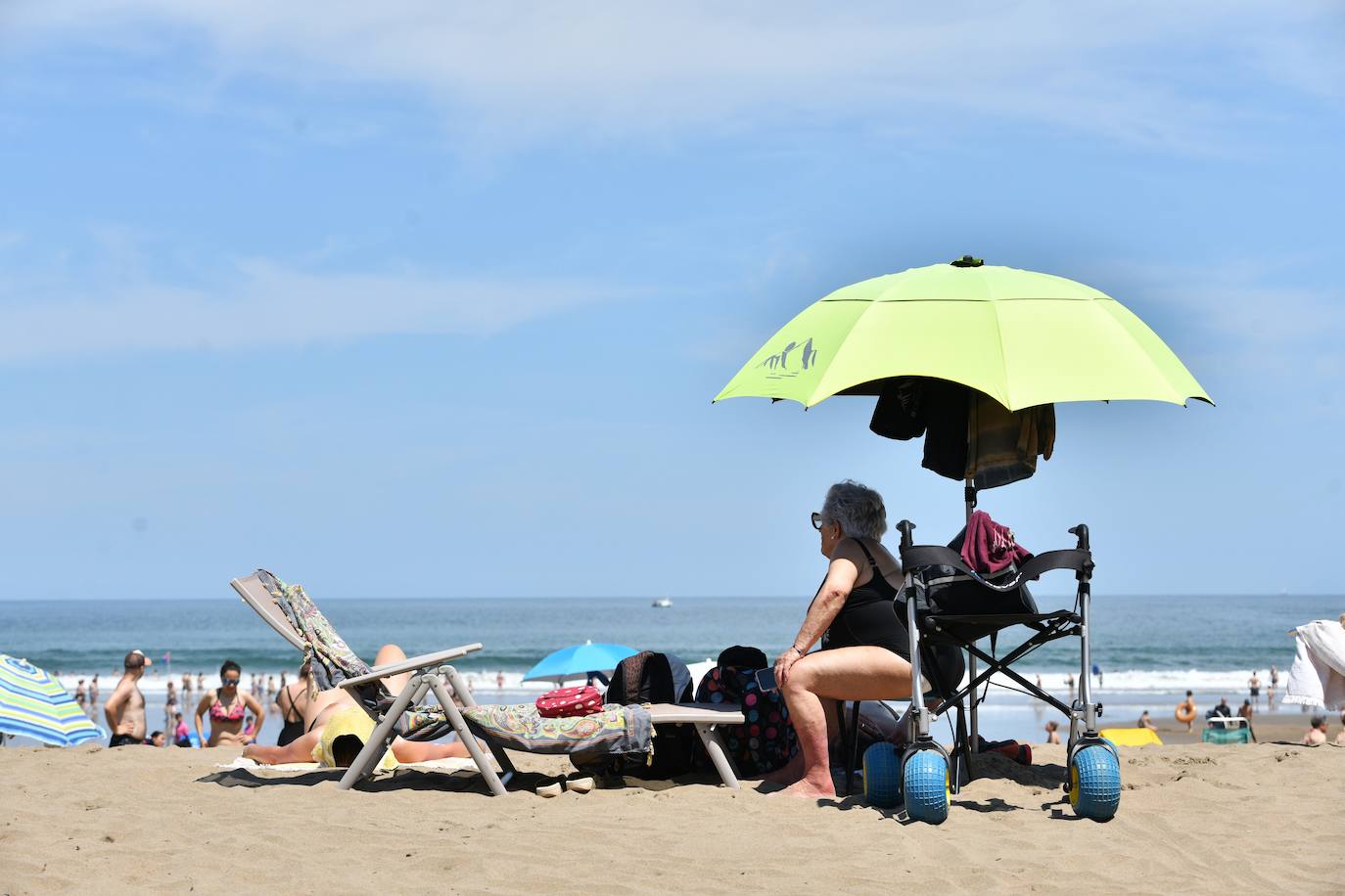 Playas y ríos por fin llenos en Gipuzkoa