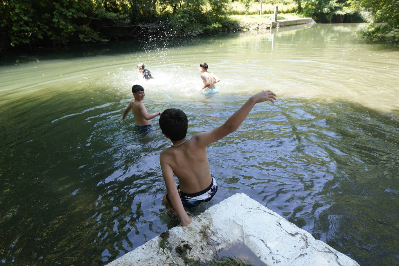 Playas y ríos por fin llenos en Gipuzkoa