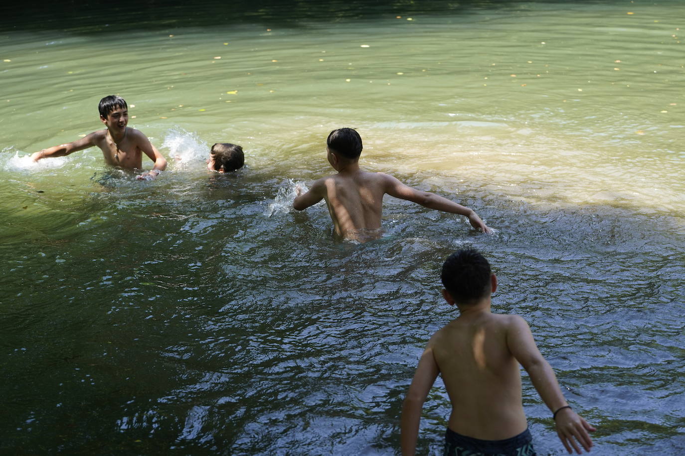 Playas y ríos por fin llenos en Gipuzkoa