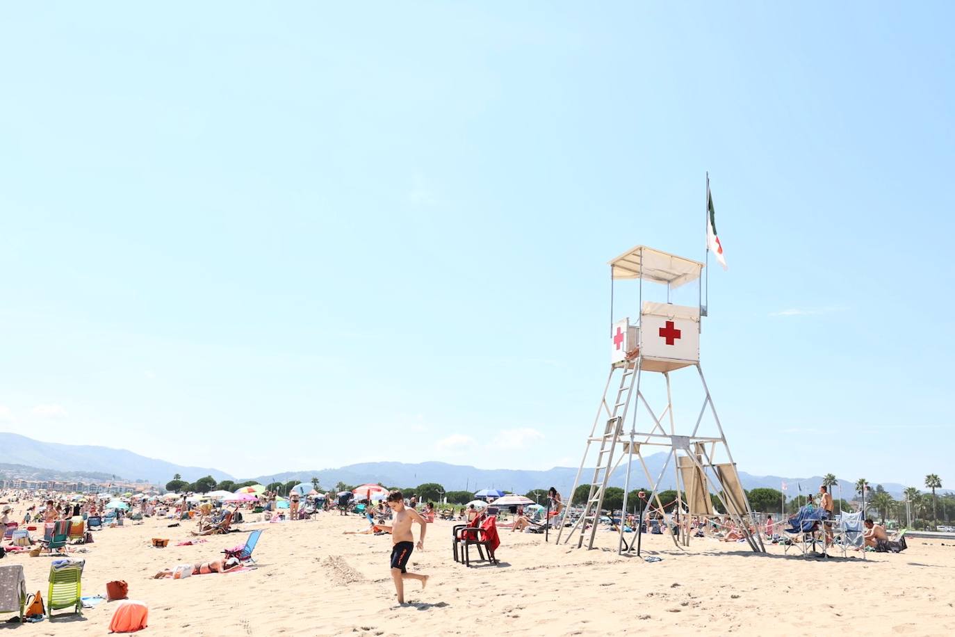 Playas y ríos por fin llenos en Gipuzkoa