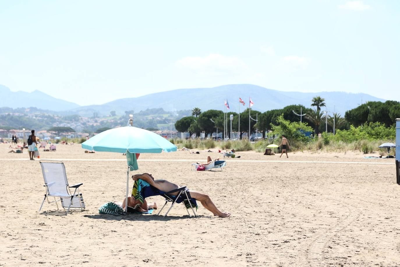 Playas y ríos por fin llenos en Gipuzkoa