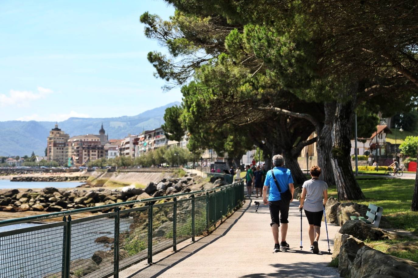 Playas y ríos por fin llenos en Gipuzkoa