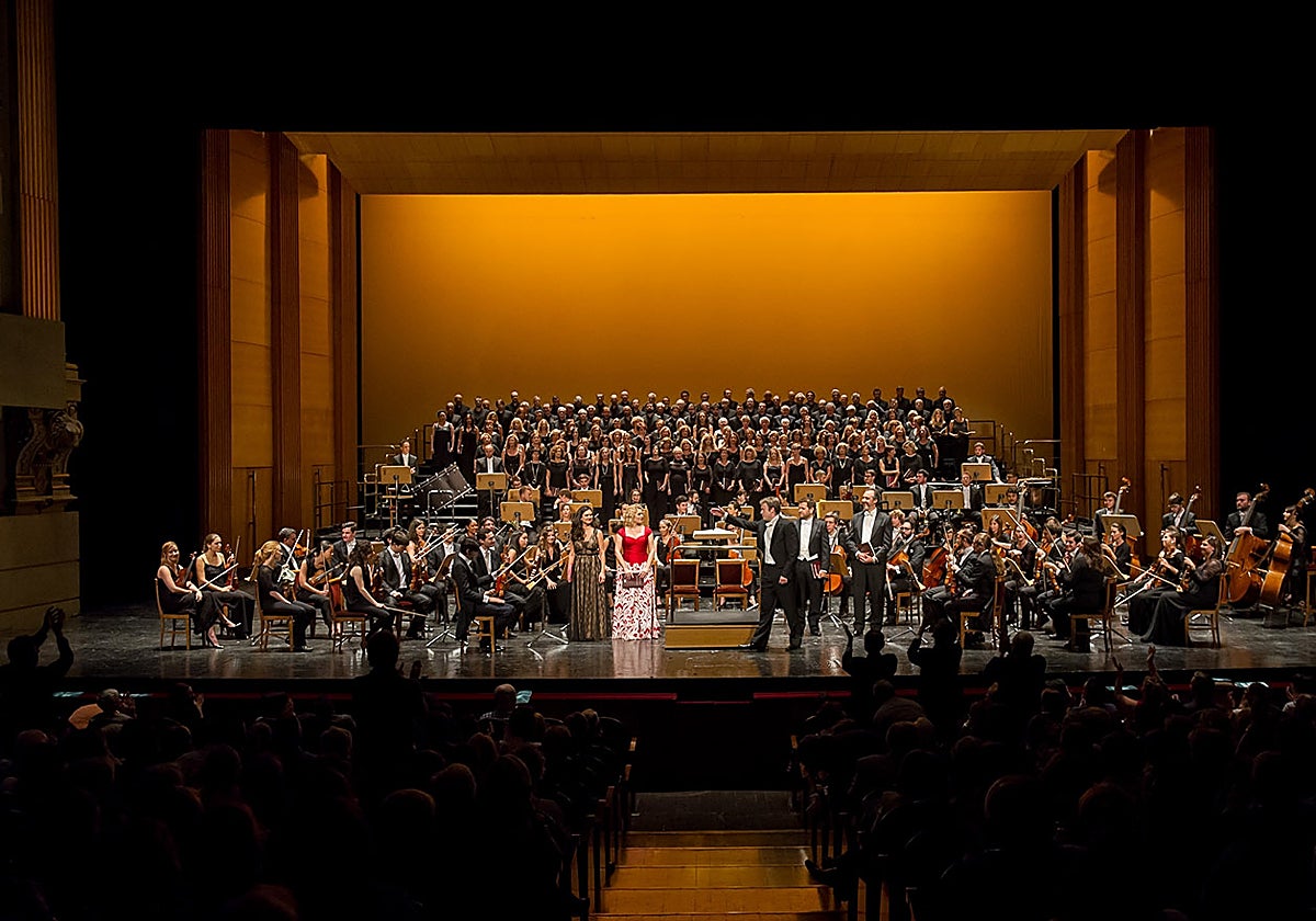 La Novena Sinfonía de Beethoven, en el Kursaal