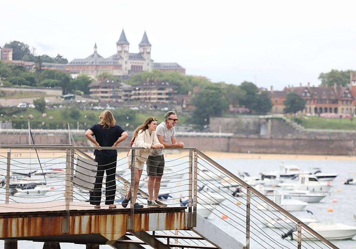 Las nubes y el calor protagonizan la jornada de hoy en Donostia