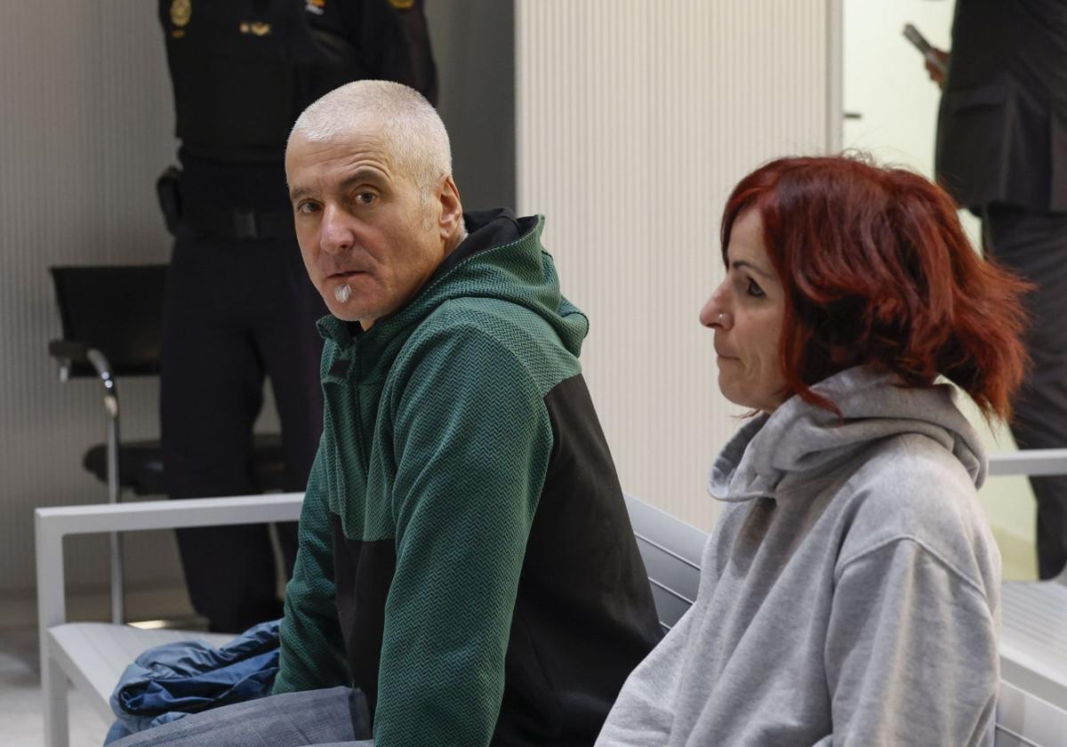Juicio a los exdirigentes de la banda terrorista ETA Javier García­a Gaztelu 'Txapote' e Irantzu Gallastegi.