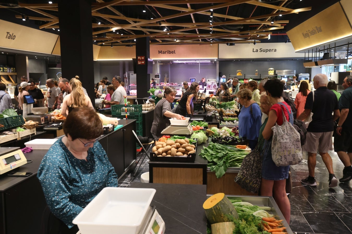 Así es el renovado mercado San Martin de San Sebastián