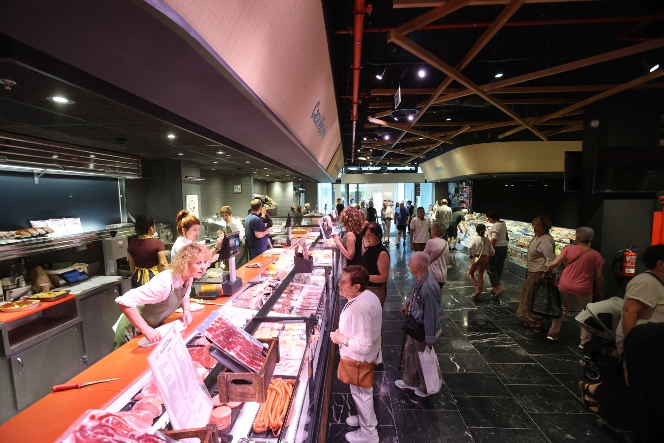 Así es el renovado mercado San Martin de San Sebastián