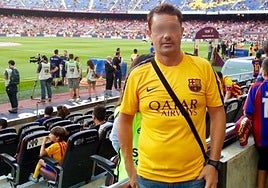 Fotografía usada por este vitoriano para engañar a sus víctimas.