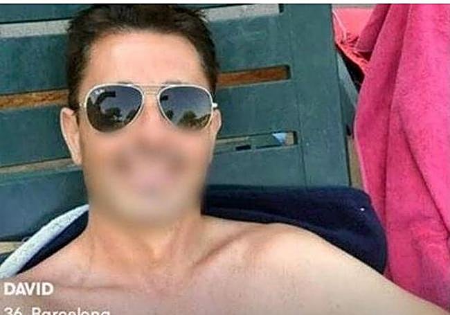 Una de las fotos que utilizó en webs de ligue