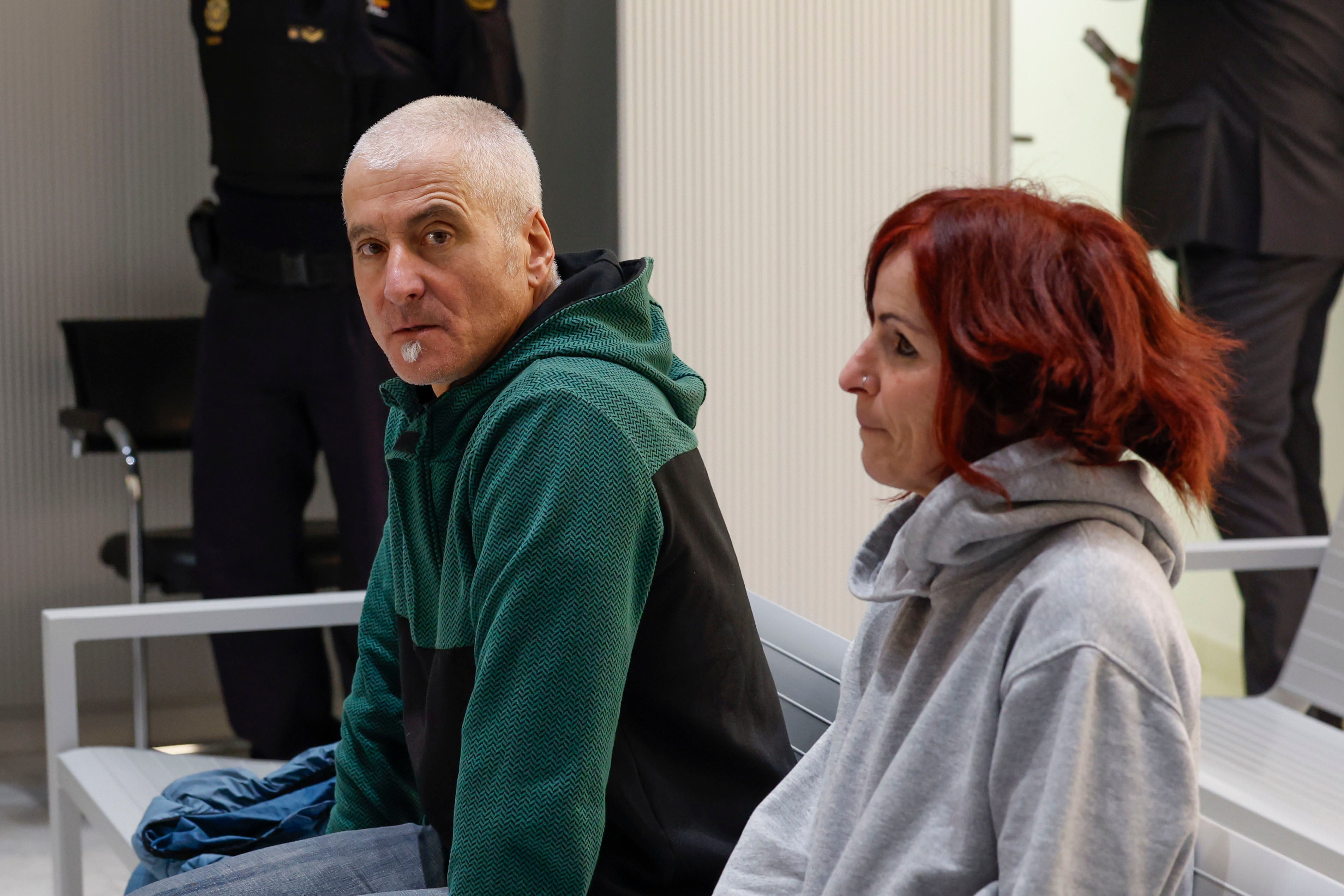 Juicio a los exdirigentes de la banda terrorista ETA Javier García Gaztelu 'Txapote' e Irantzu Gallastegi 'Amaia'