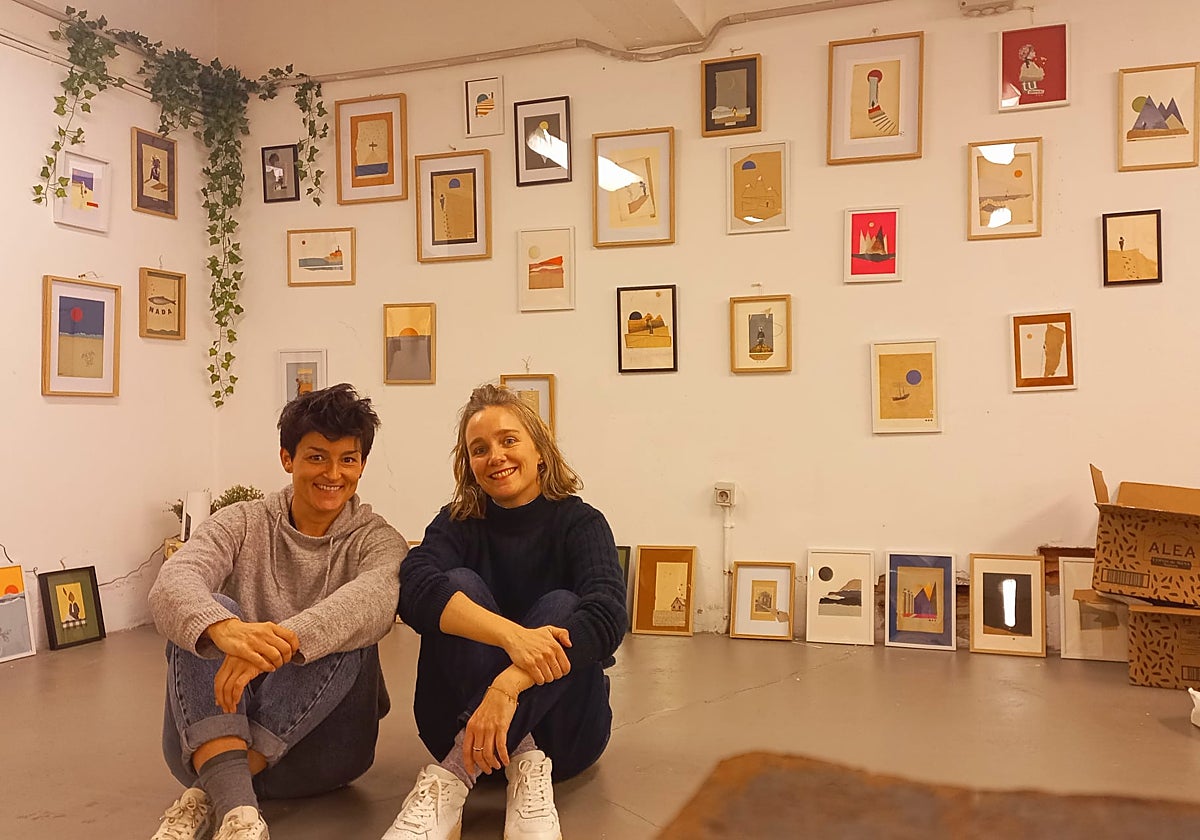 Ana y Patu creadoras de Retales con Historias