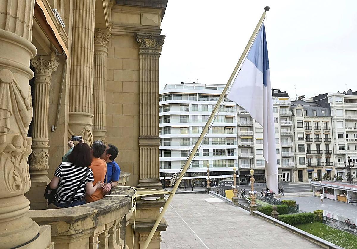 El PP de Donostia pide a Goia que instale una pantalla gigante para ver la final de la Eurocopa