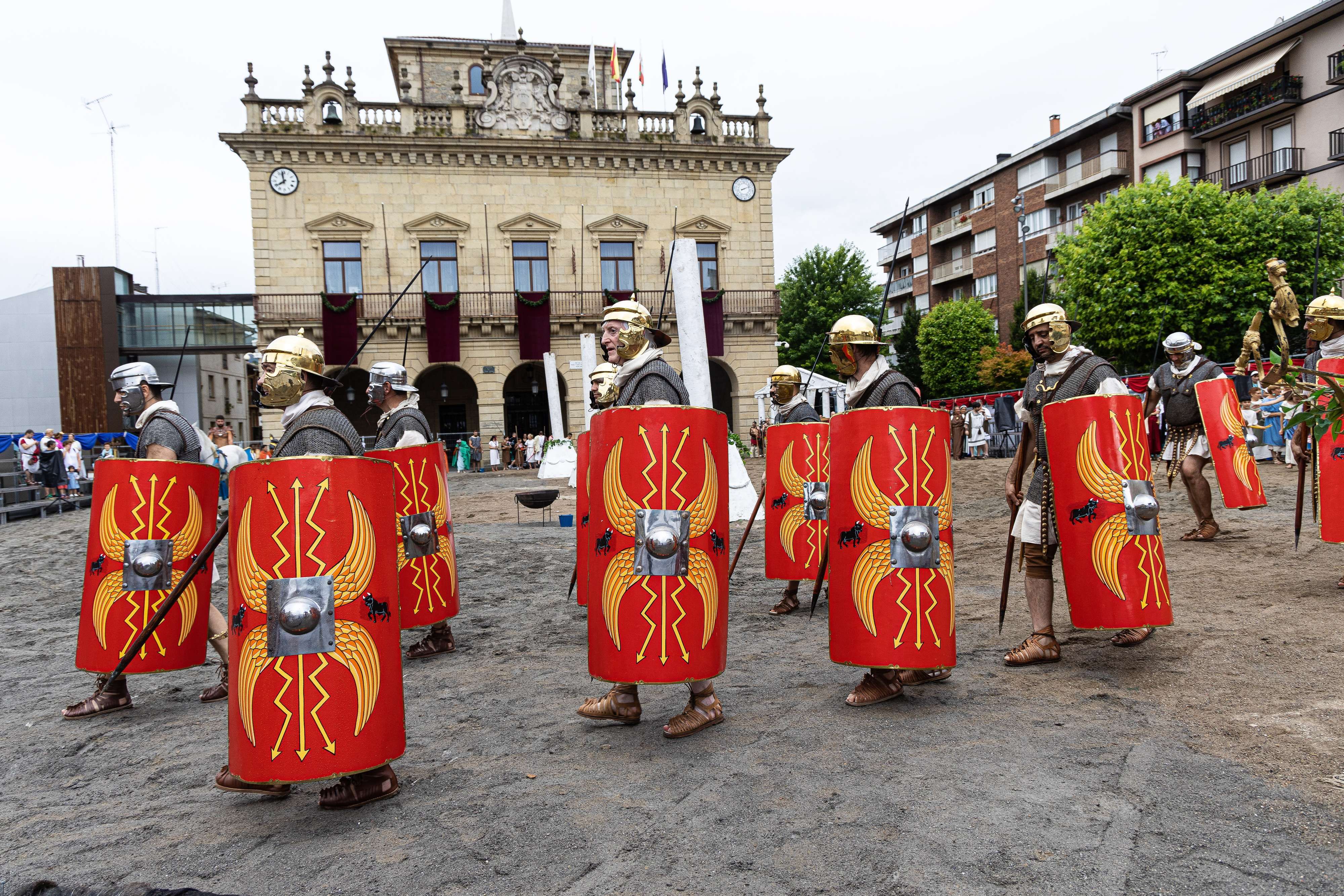 Desfile y ofrenda del Dies Oiassonis