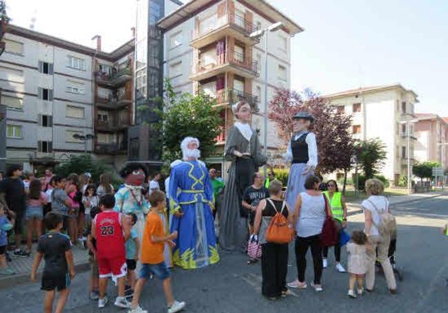 Fiestas del barrio Portasol