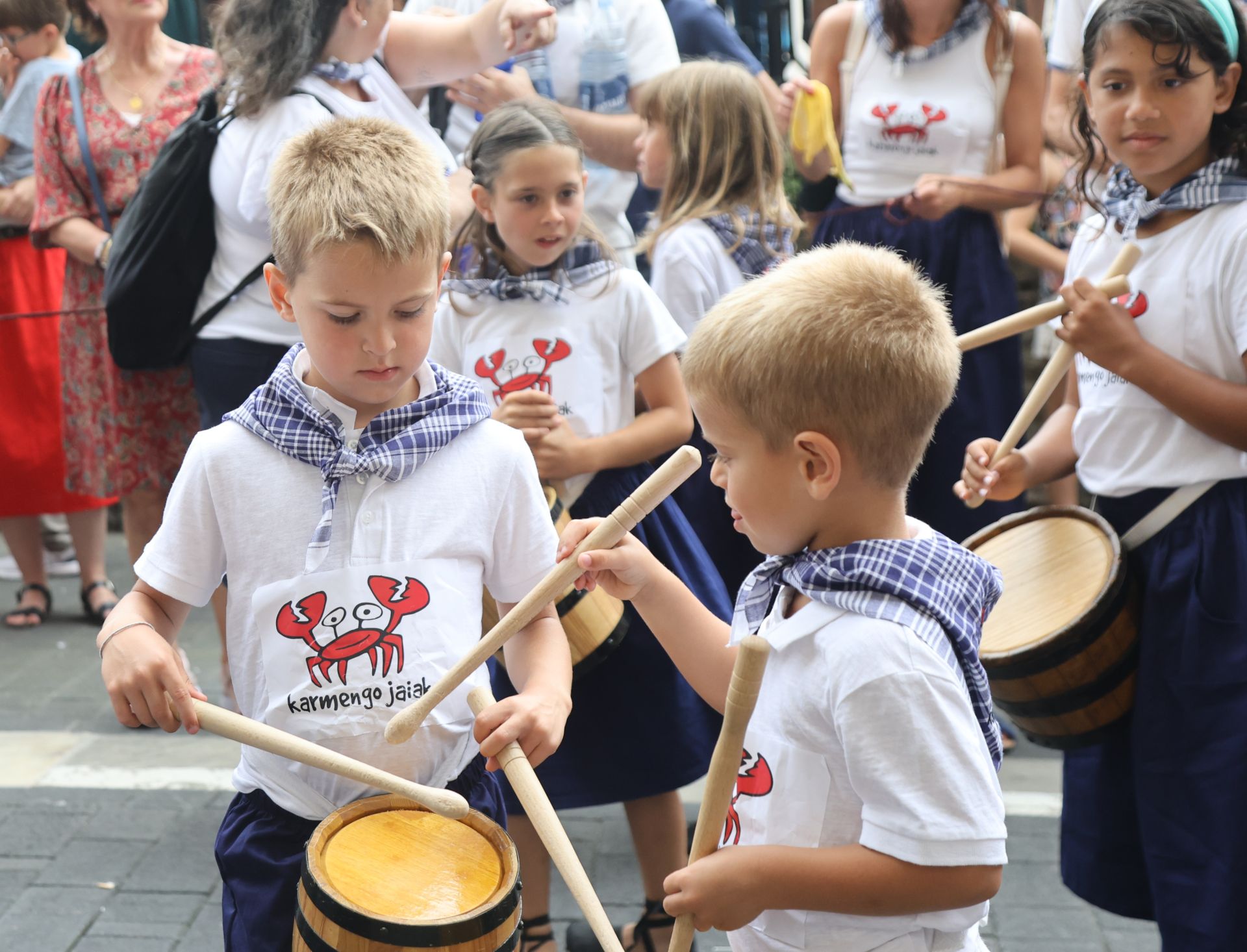 Fiestas del Carmen en el Muelle