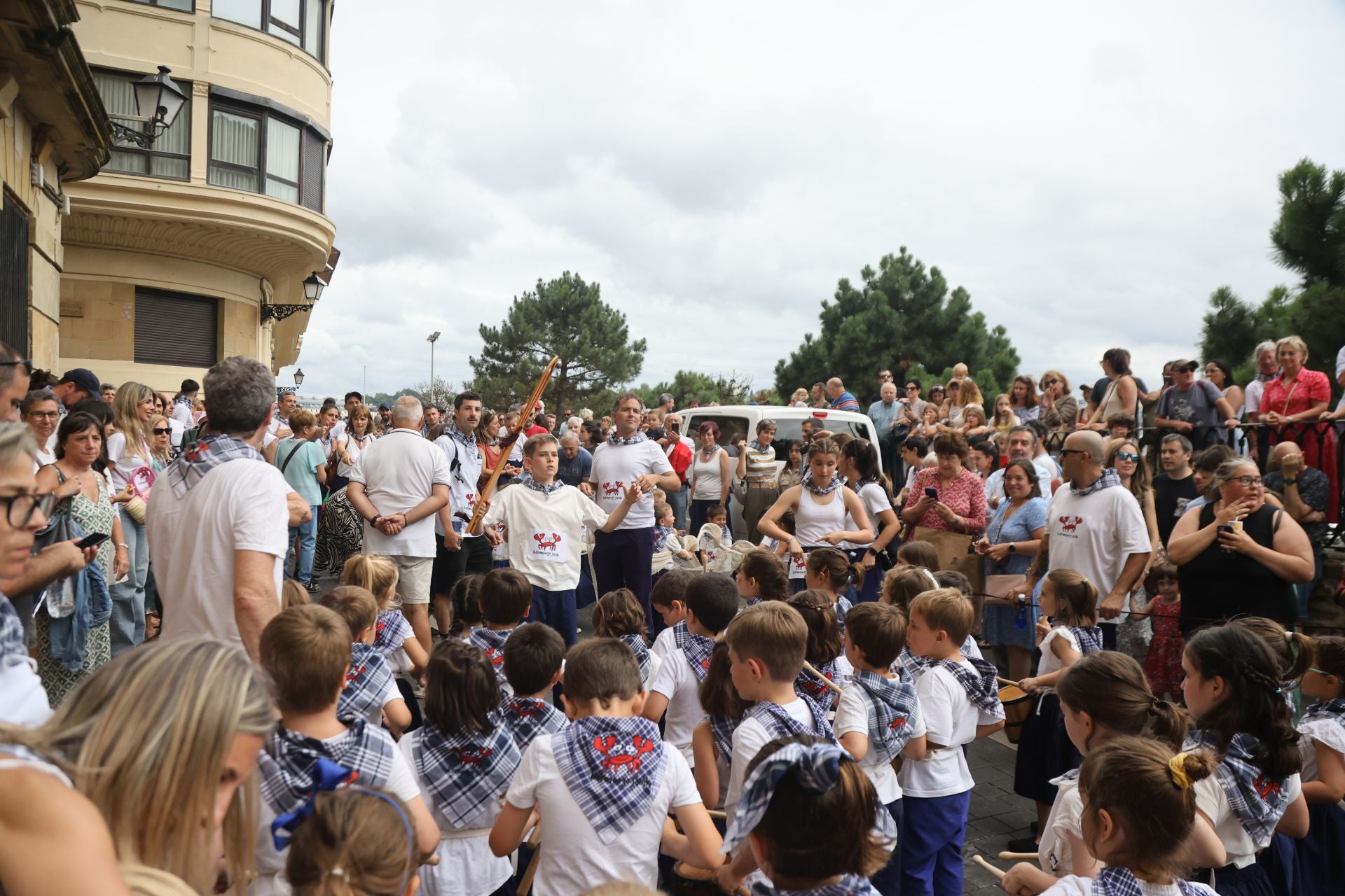 Fiestas del Carmen en el Muelle