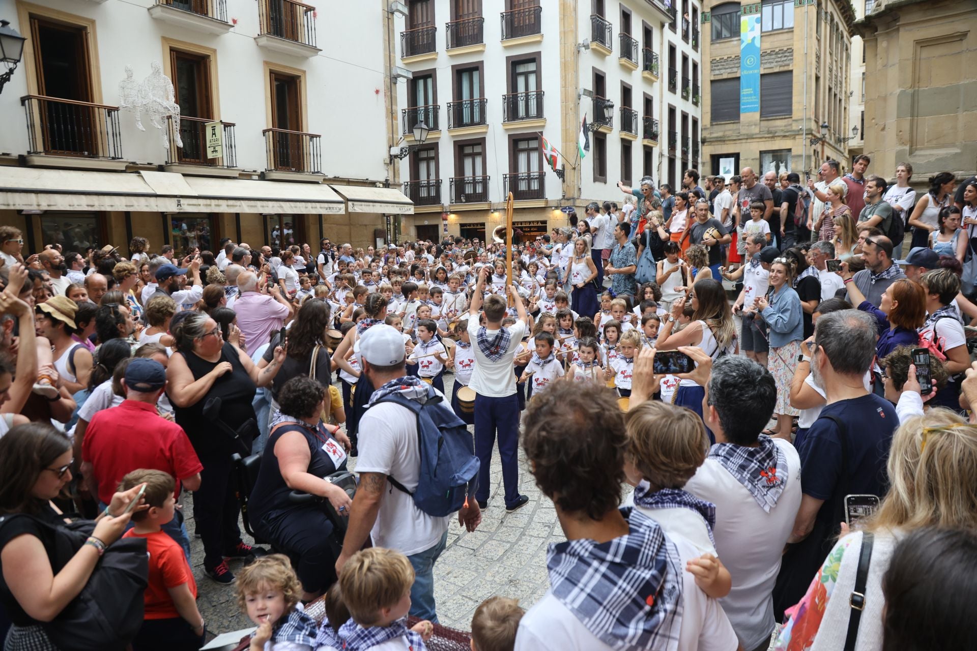 Fiestas del Carmen en el Muelle