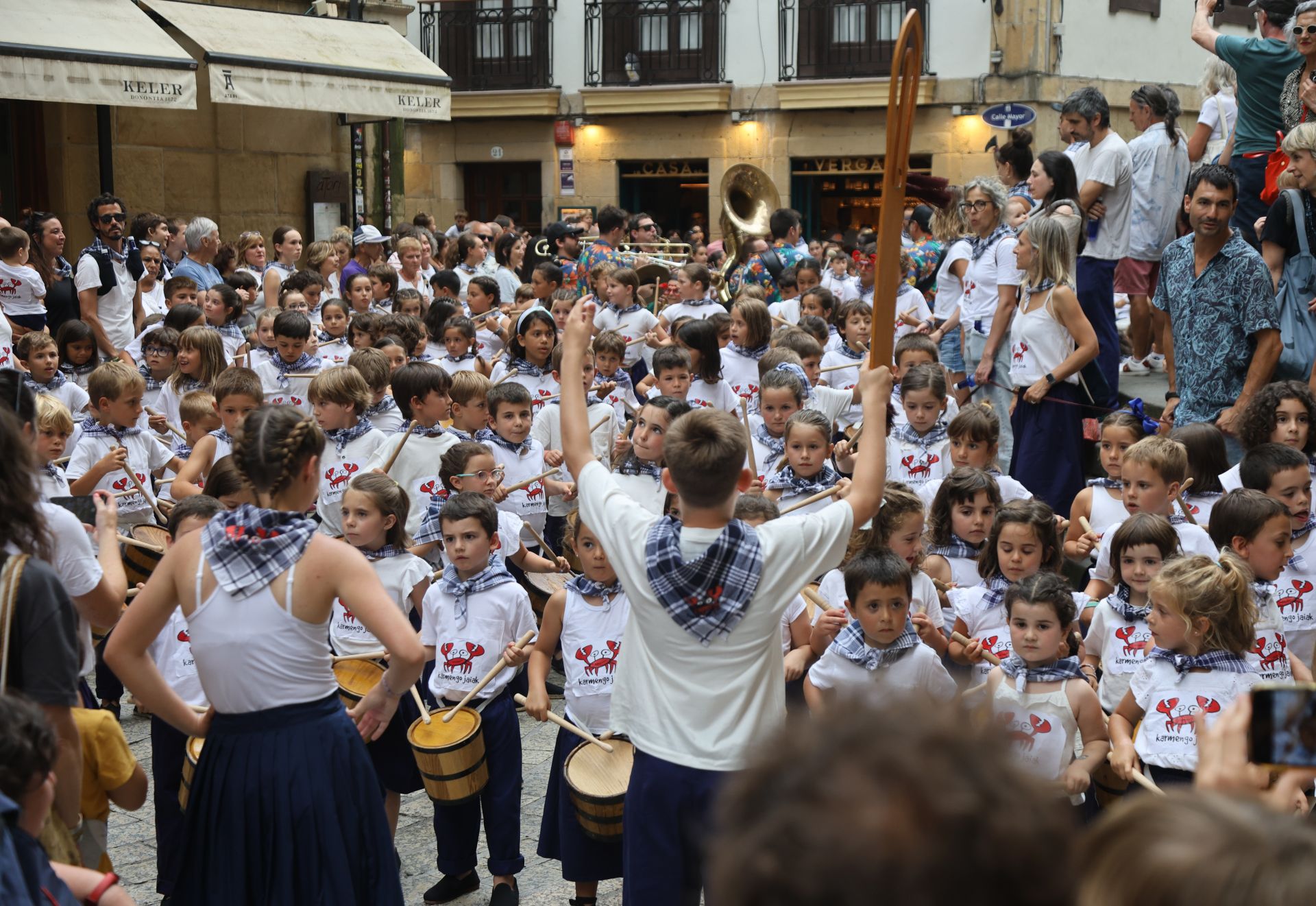 Fiestas del Carmen en el Muelle