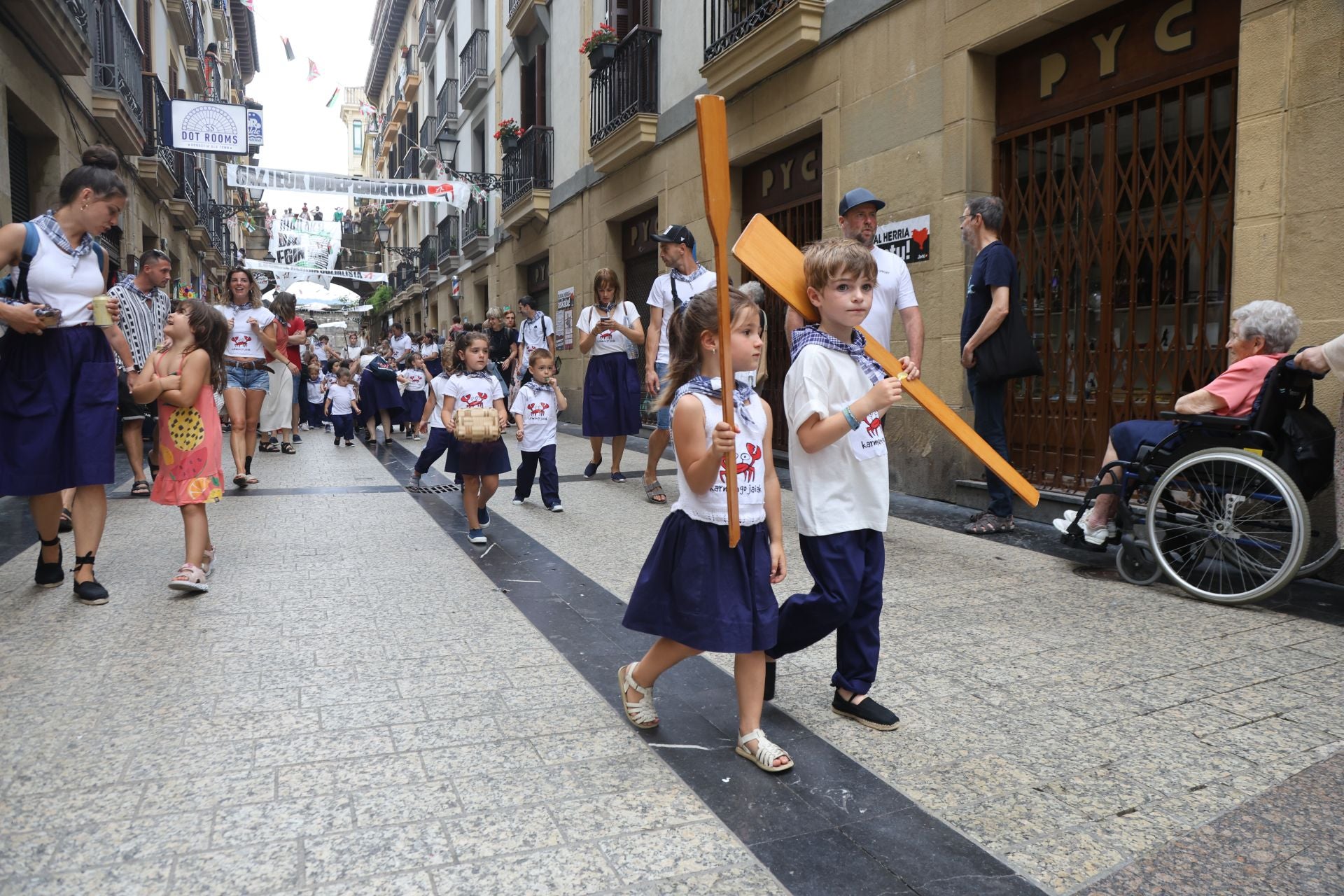 Fiestas del Carmen en el Muelle