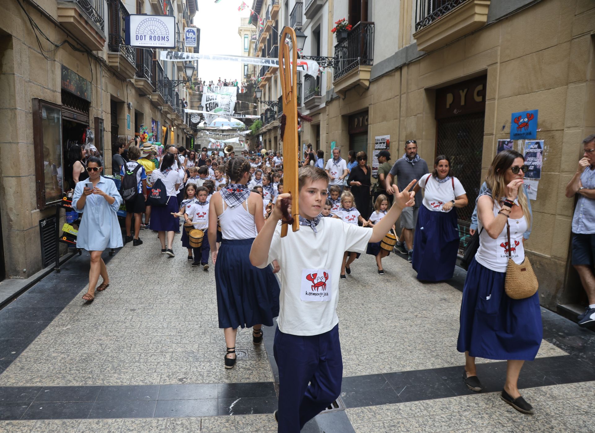 Fiestas del Carmen en el Muelle