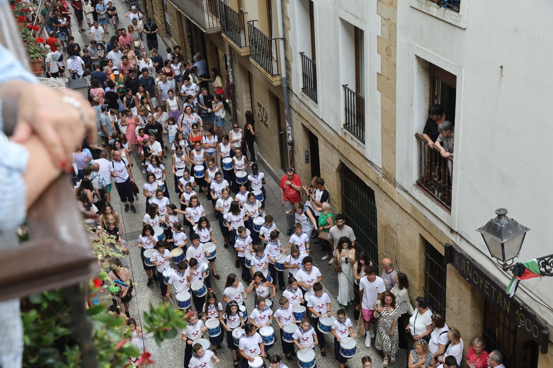 Fiestas del Carmen en el Muelle