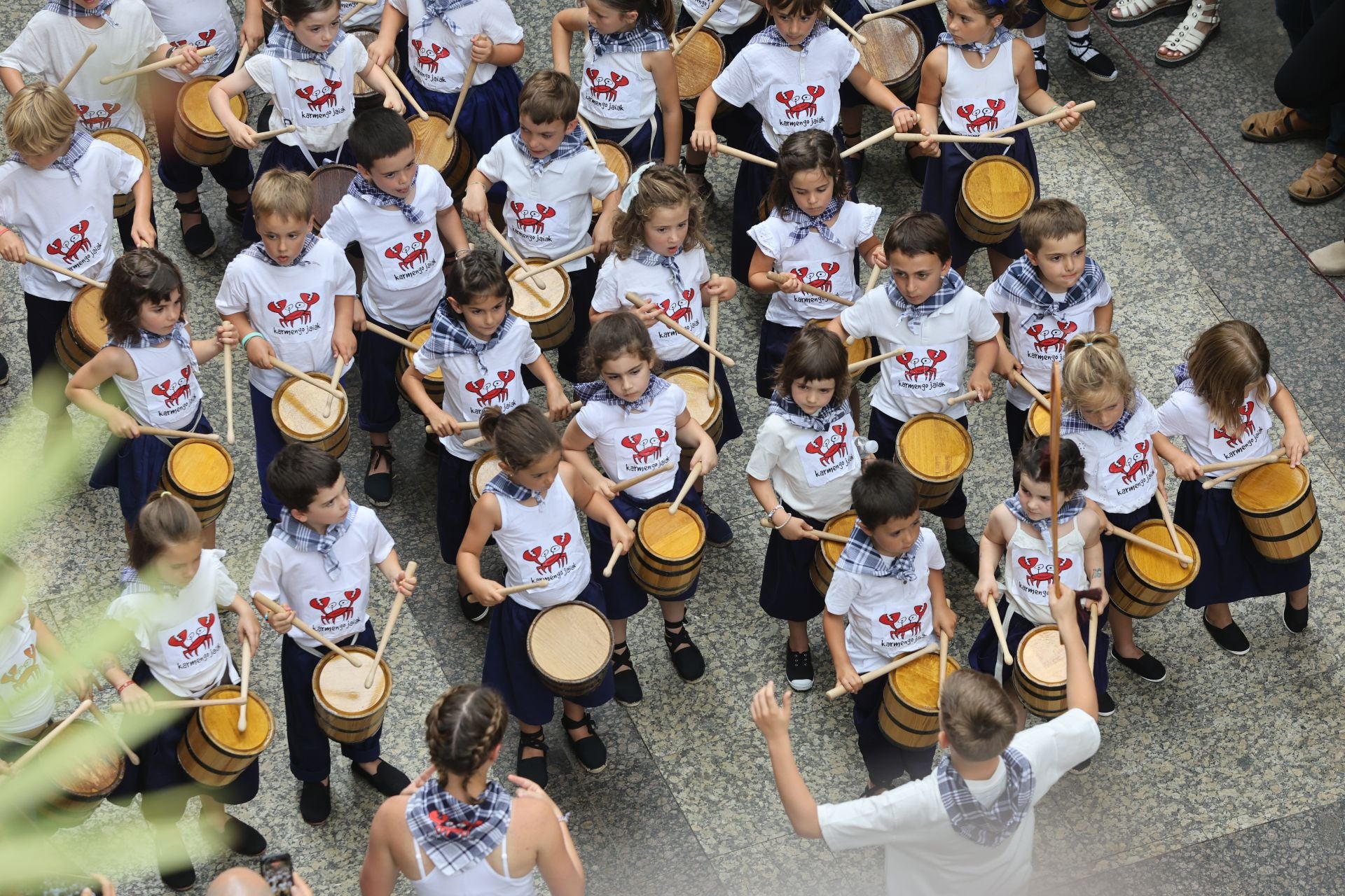 Fiestas del Carmen en el Muelle
