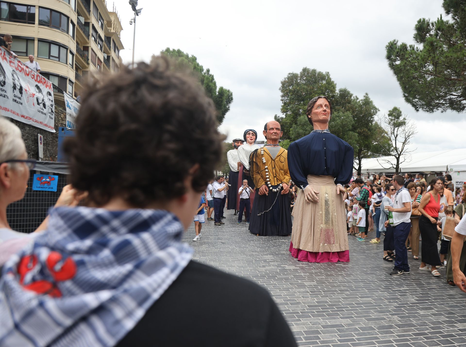 Fiestas del Carmen en el Muelle