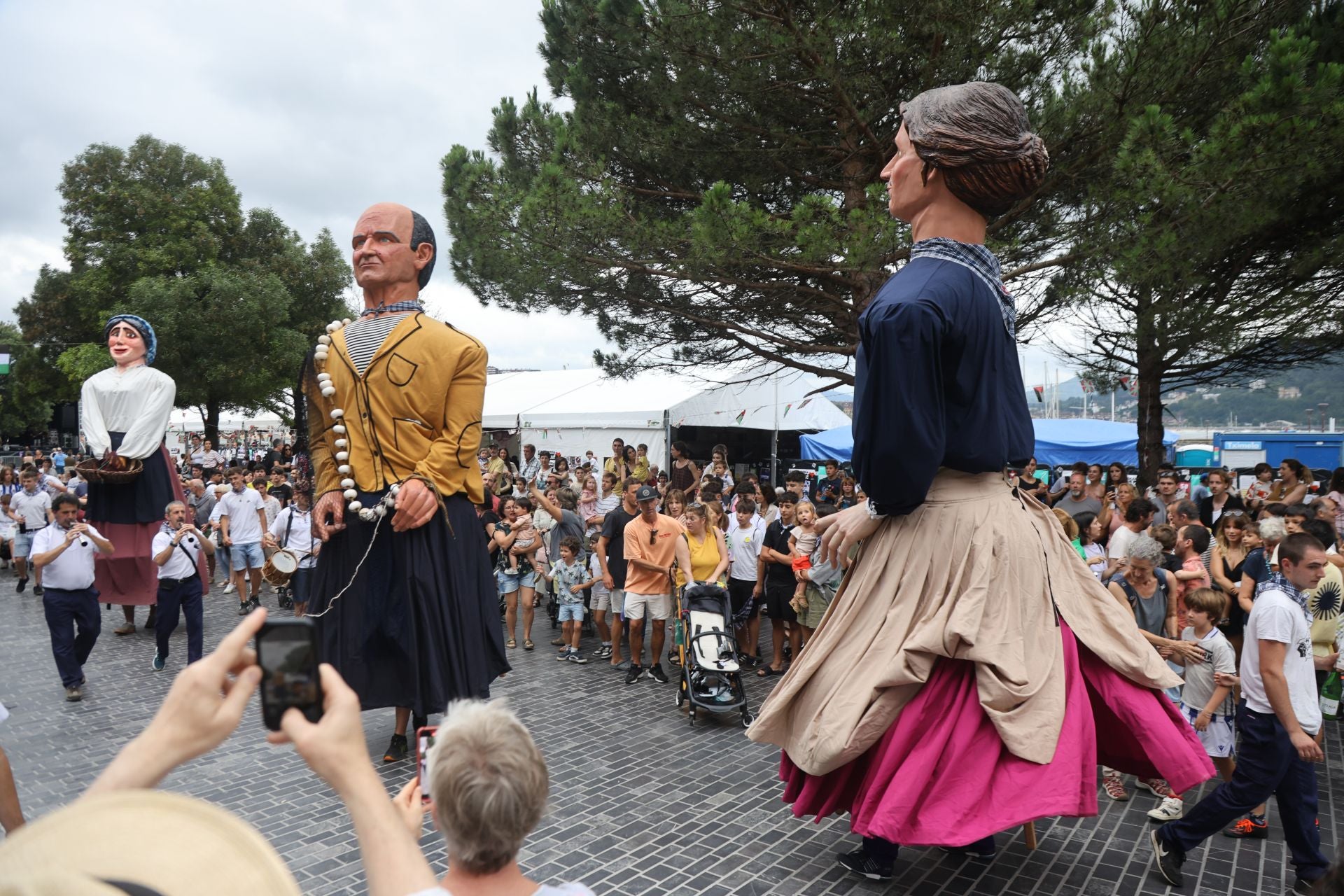 Fiestas del Carmen en el Muelle