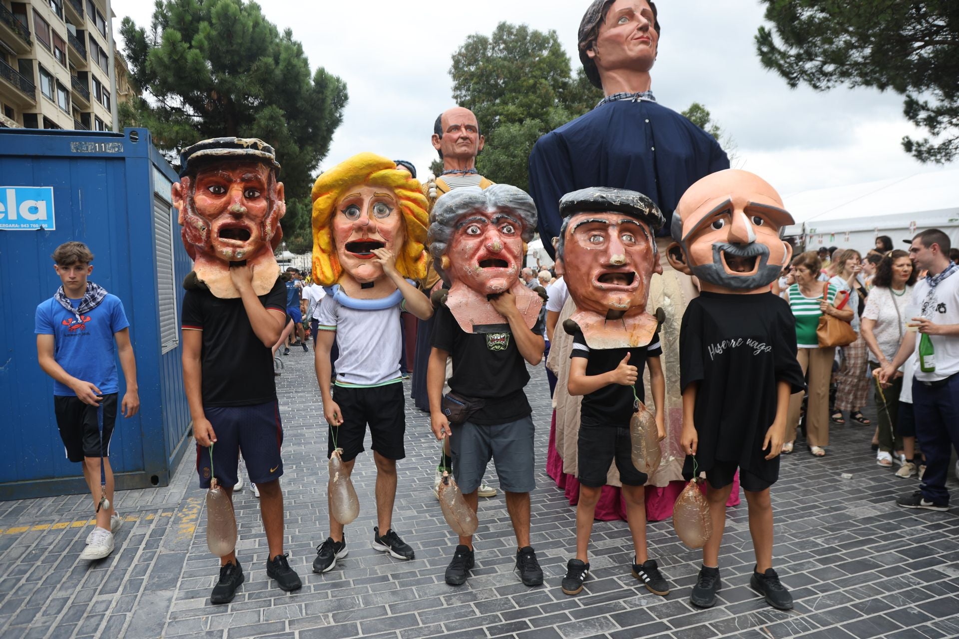 Fiestas del Carmen en el Muelle