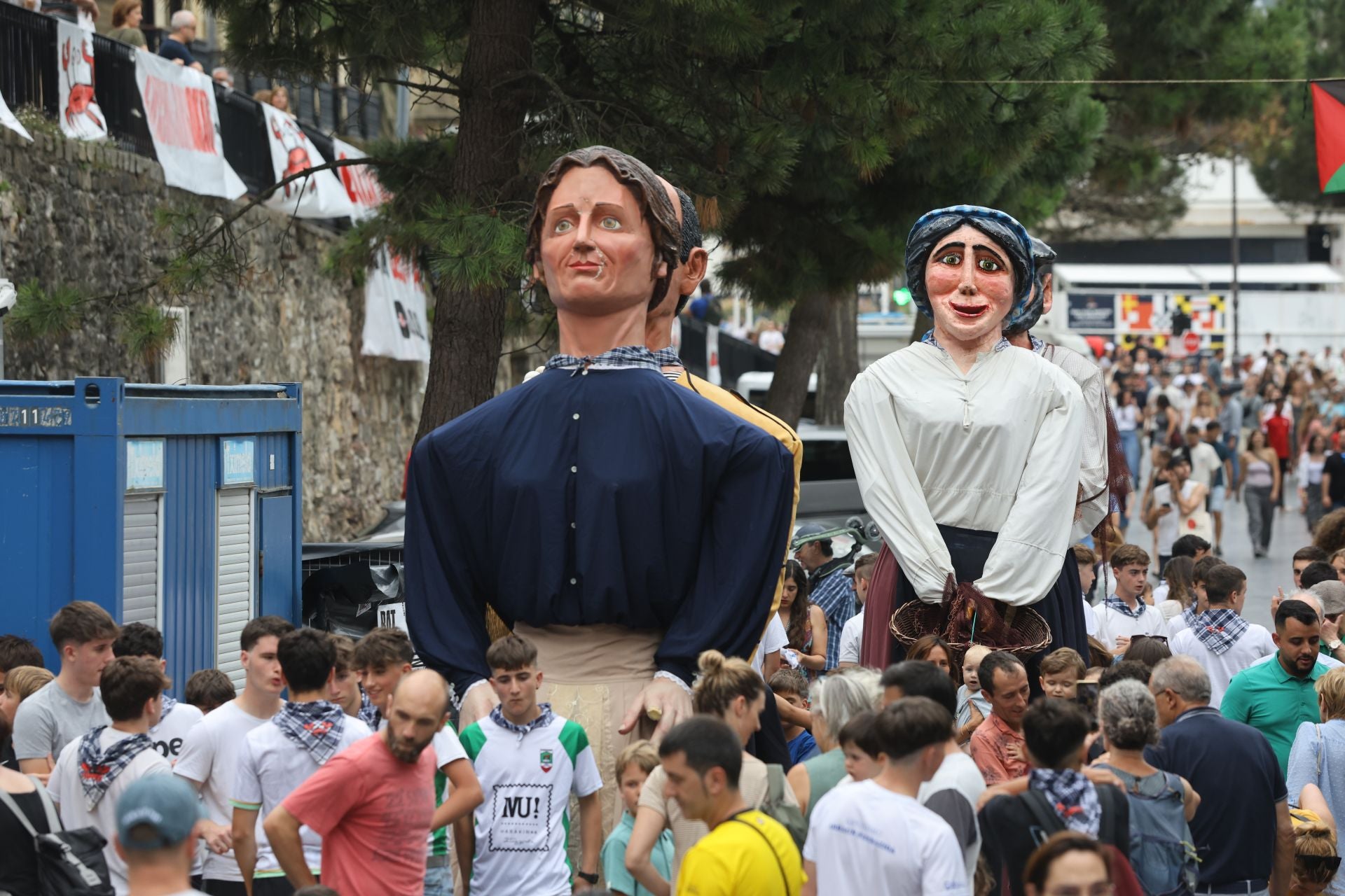 Fiestas del Carmen en el Muelle