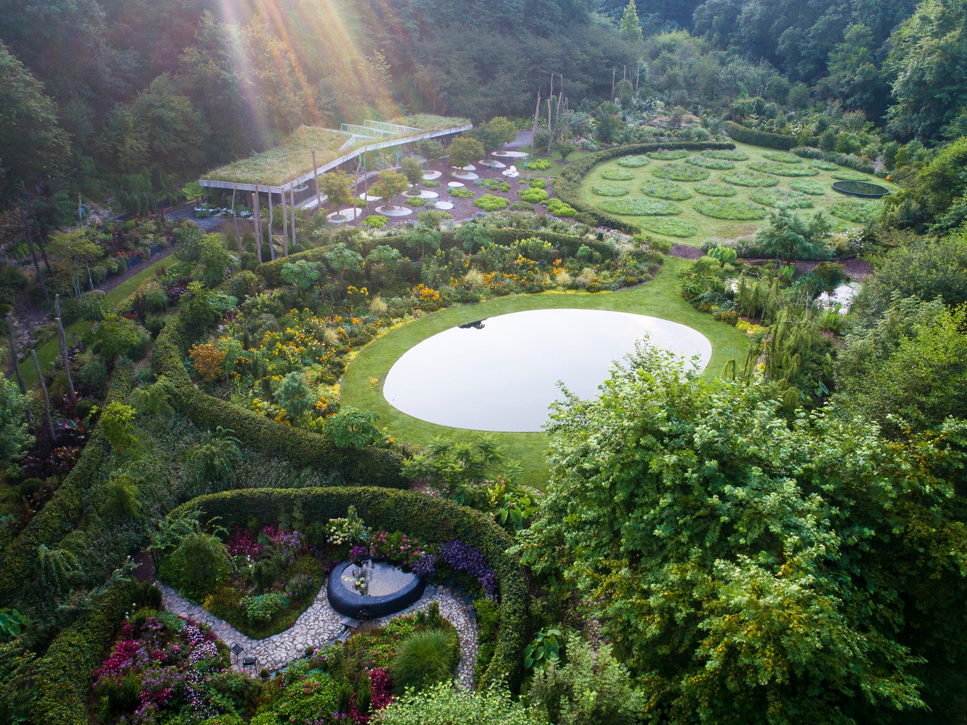 El festival de arte en la naturaleza Lur Live 2024 celebra su segunda edición