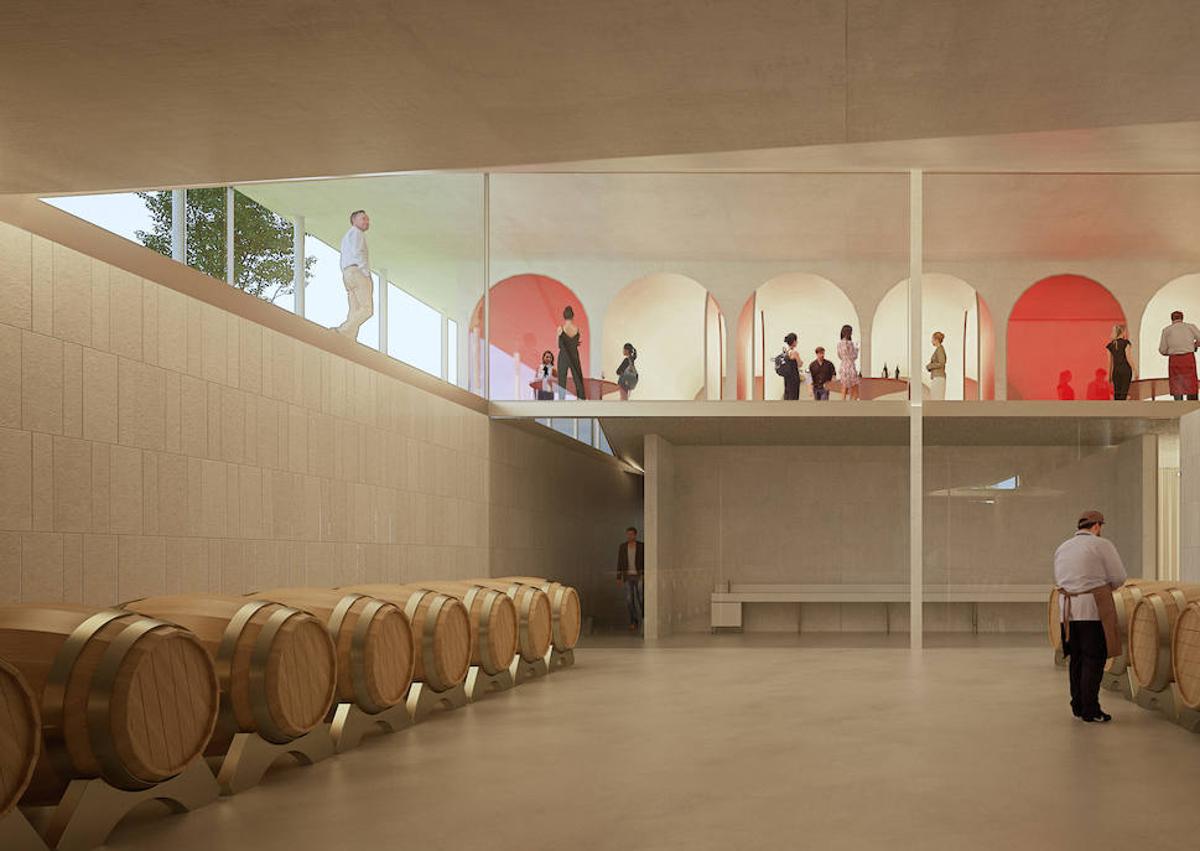Imagen secundaria 1 - El gran campus del vino del BCC en Álava estará diseñado por el estudio portugués Carvalho Araújo