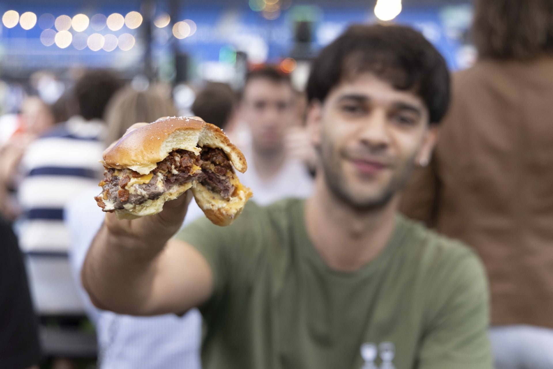 Donostia, capital la hamburguesa