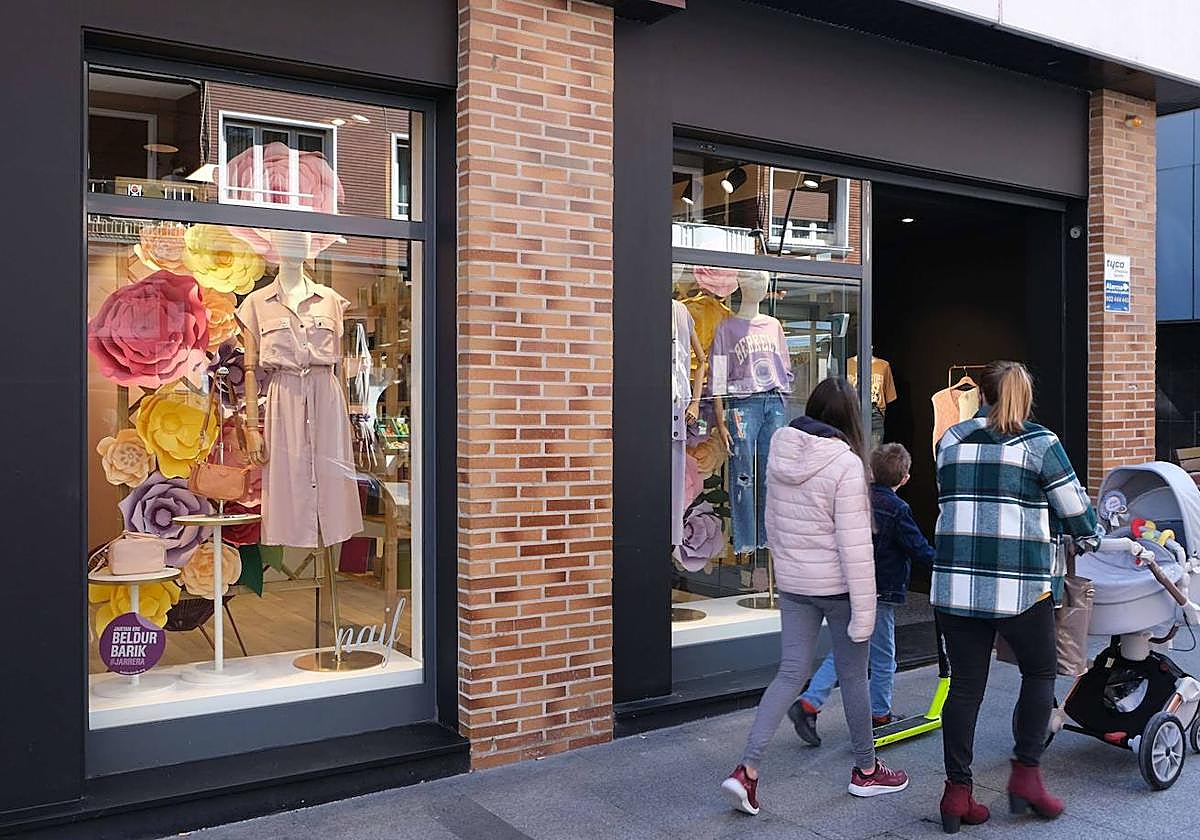 Gipuzkoa ha visto reducido en un 6,6% sus comercios en tres años.