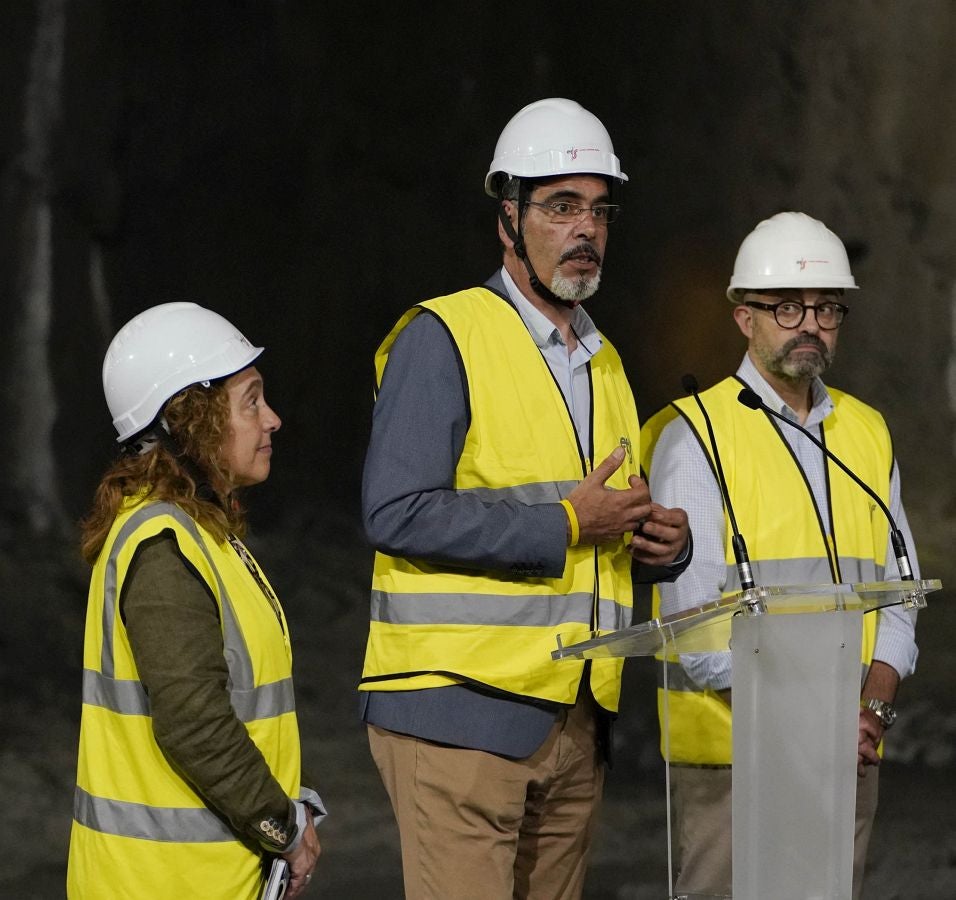 Así avanzan las obras en la línea del Topo de San Sebastián