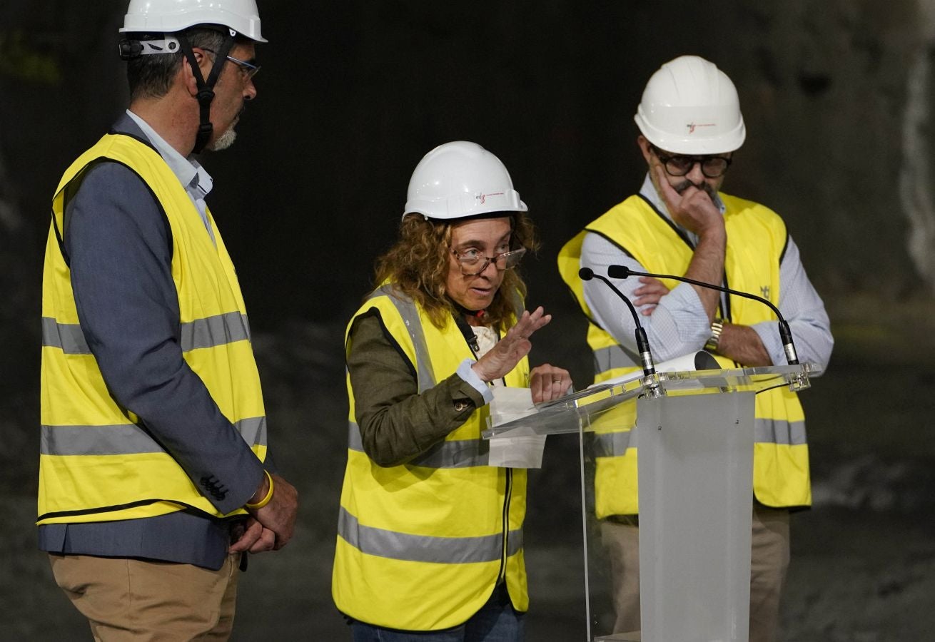 Así avanzan las obras en la línea del Topo de San Sebastián