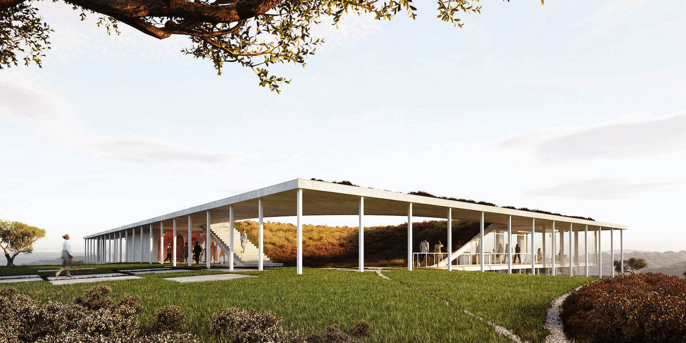 El gran campus del vino del BCC en Álava estará diseñado por el estudio portugués Carvalho Araújo