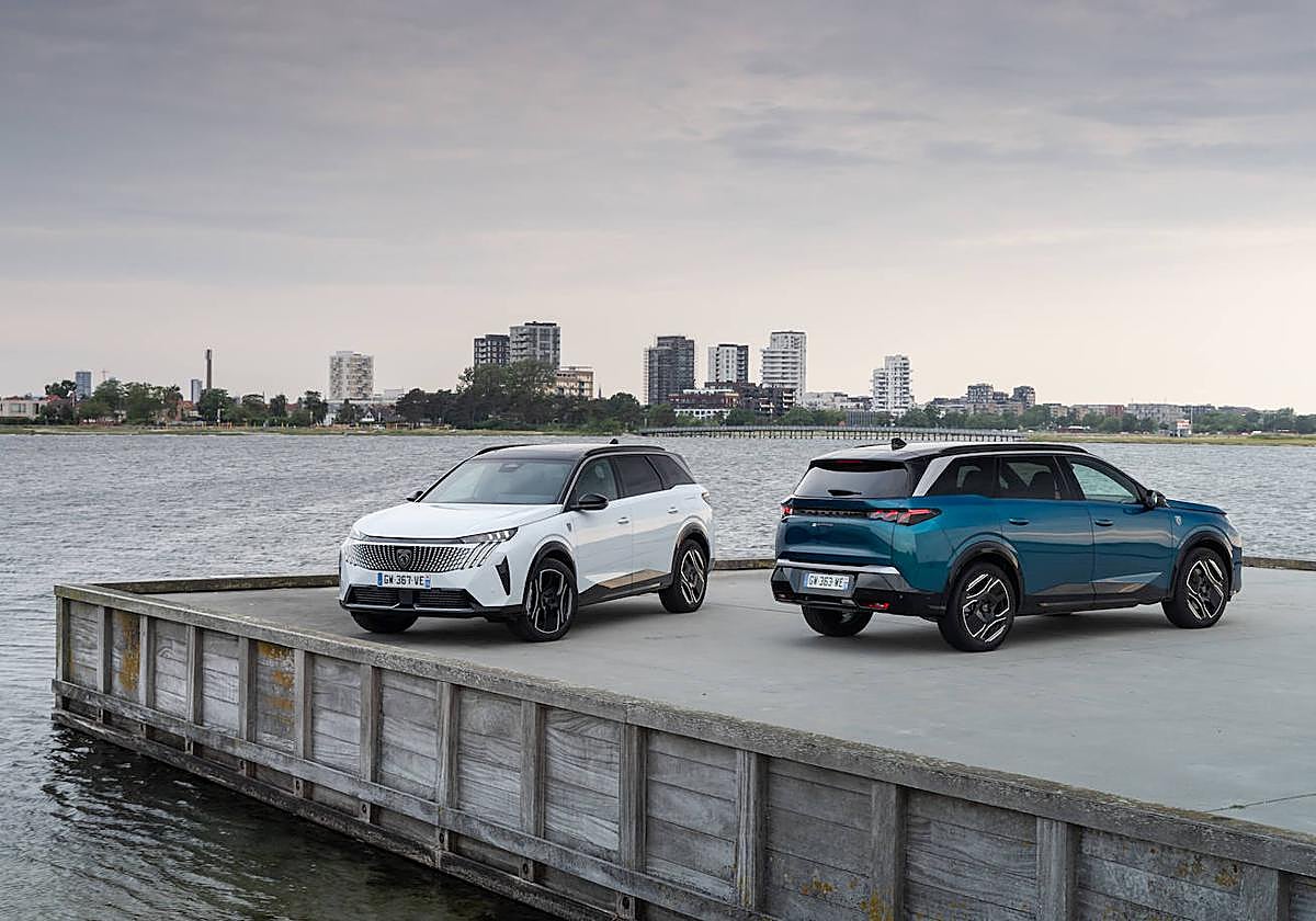 Espacio con tres filas de asientos y máxima habitabilidad