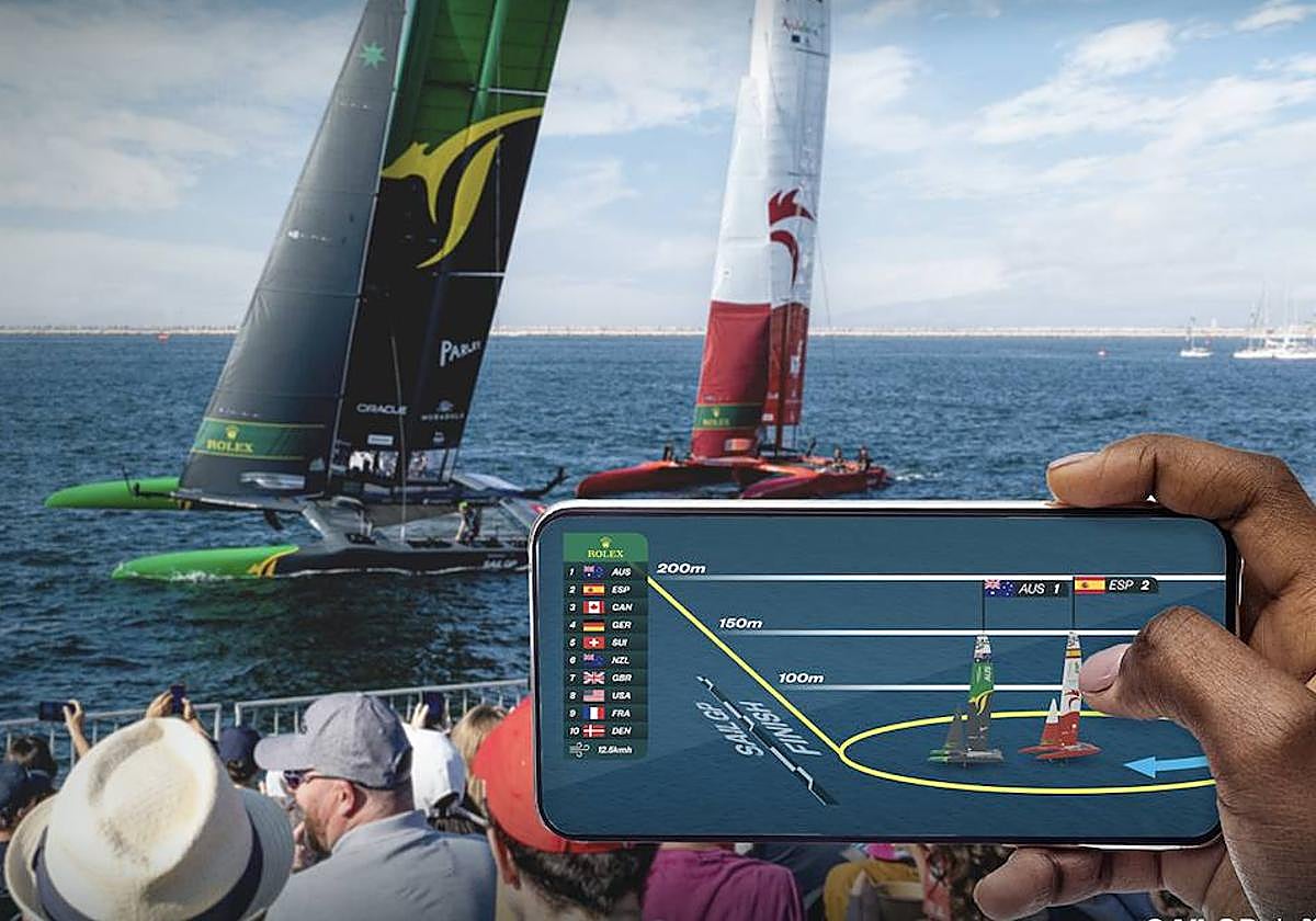 Imagen de la experiencia que ofrece la nueva aplicación.