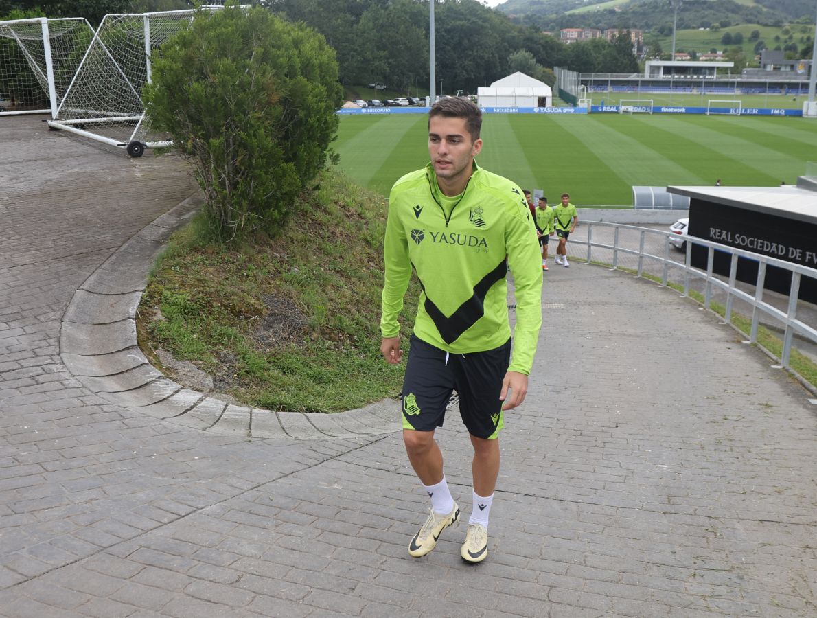 Segundo entrenamiento de la pretemporada