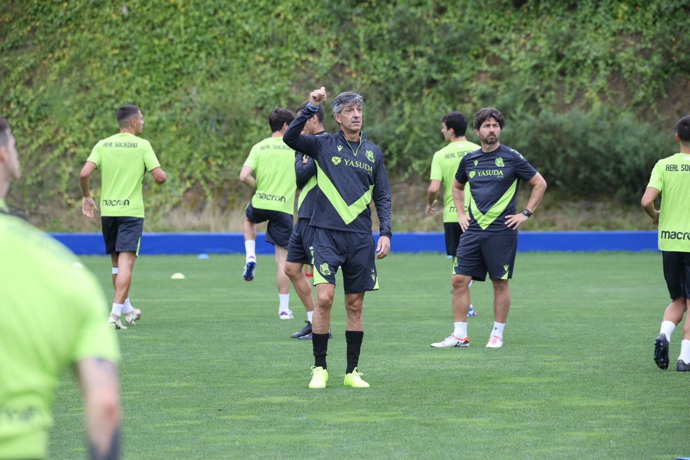 Segundo entrenamiento de la pretemporada