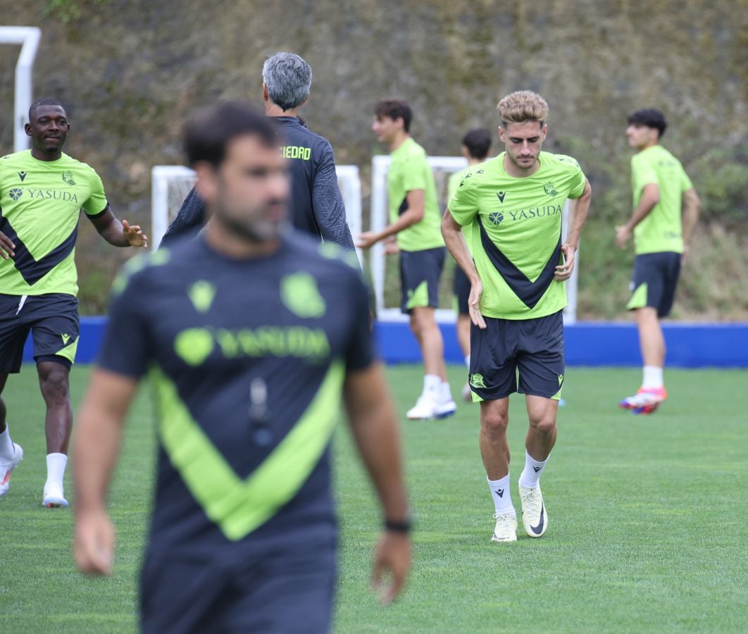 Segundo entrenamiento de la pretemporada