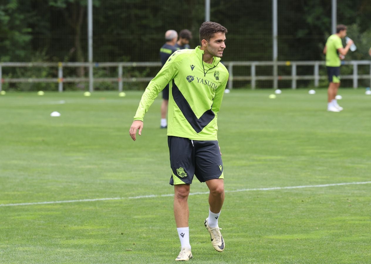 Segundo entrenamiento de la pretemporada