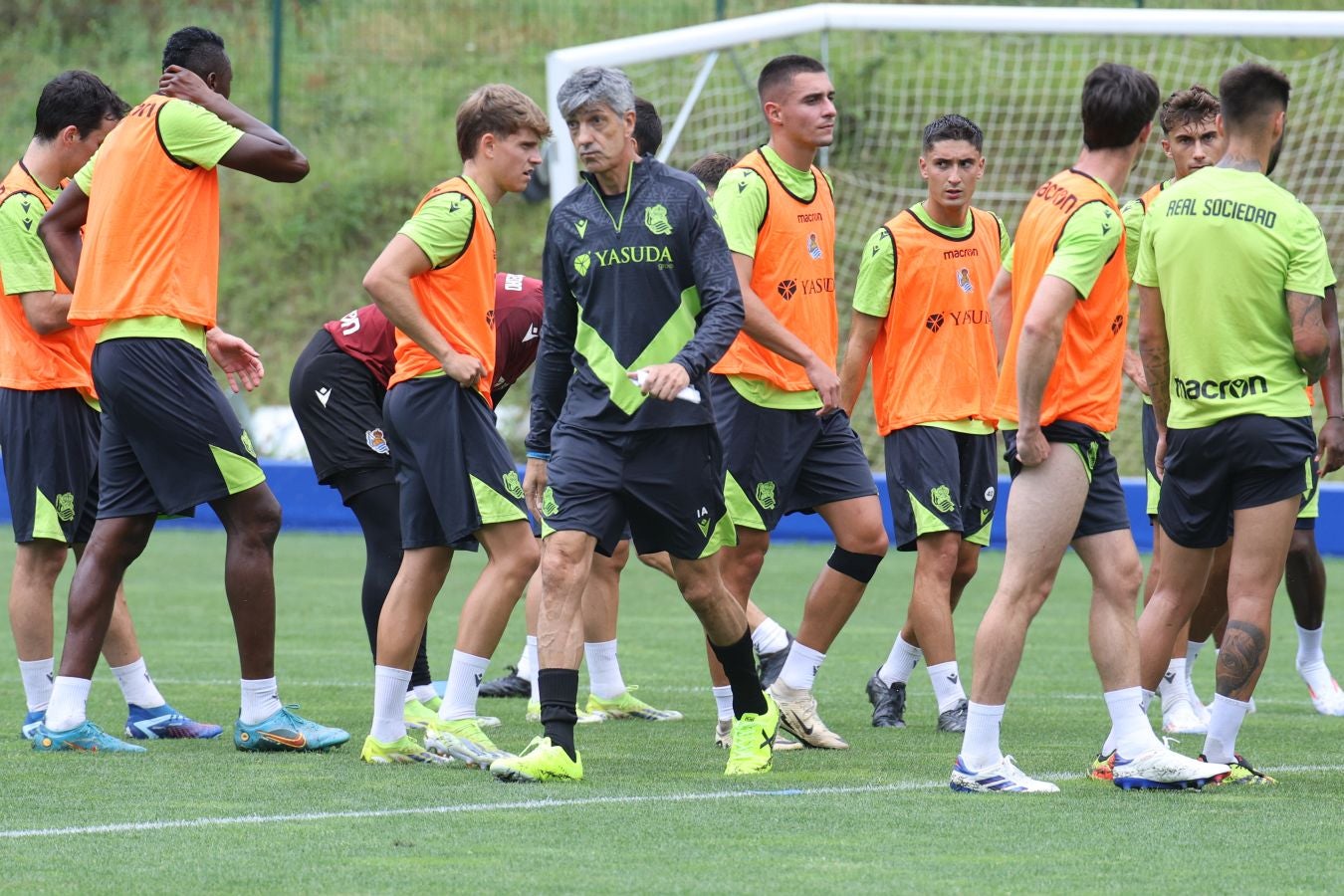 Segundo entrenamiento de la pretemporada