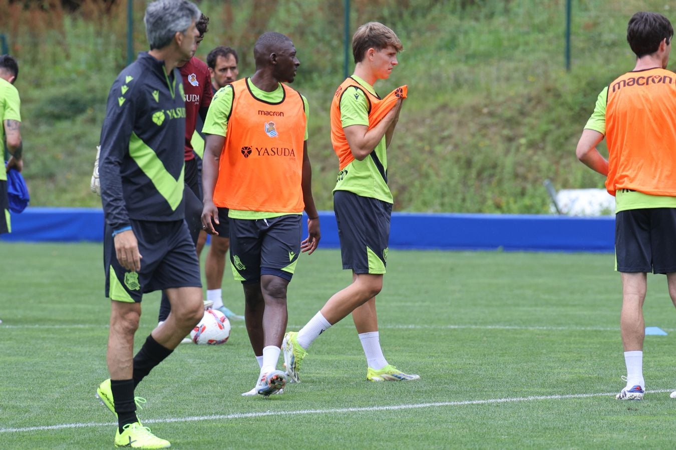 Segundo entrenamiento de la pretemporada