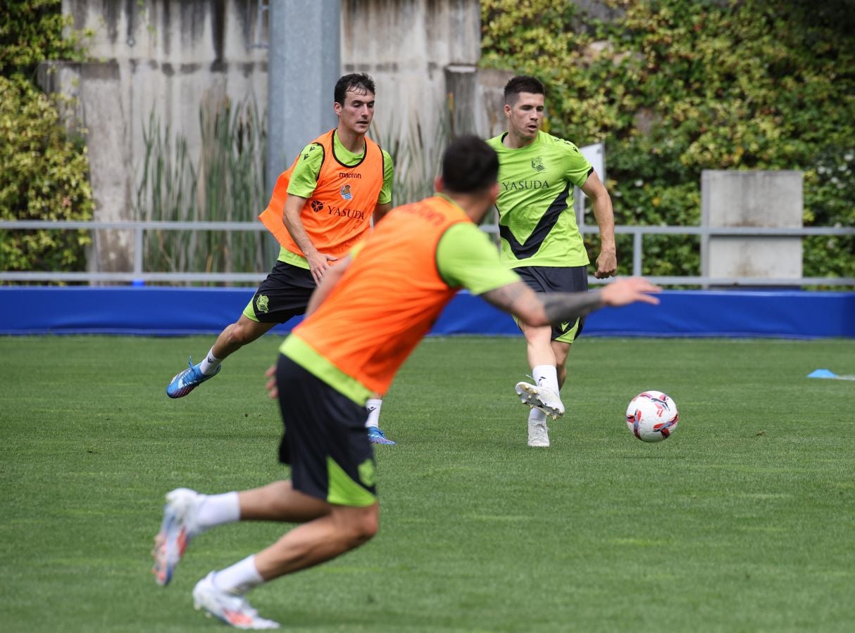 Segundo entrenamiento de la pretemporada