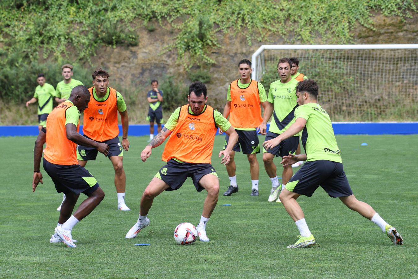 Segundo entrenamiento de la pretemporada