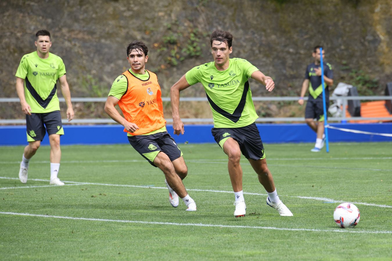 Segundo entrenamiento de la pretemporada